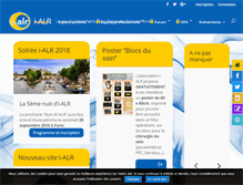 Tablet Screenshot of i-alr.com